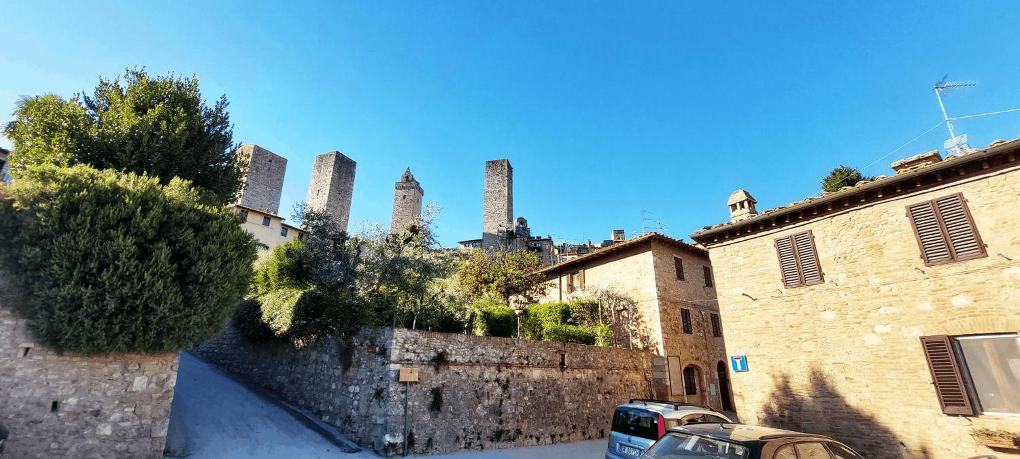Casa Nel Centro Storico San Gimignano Exterior foto