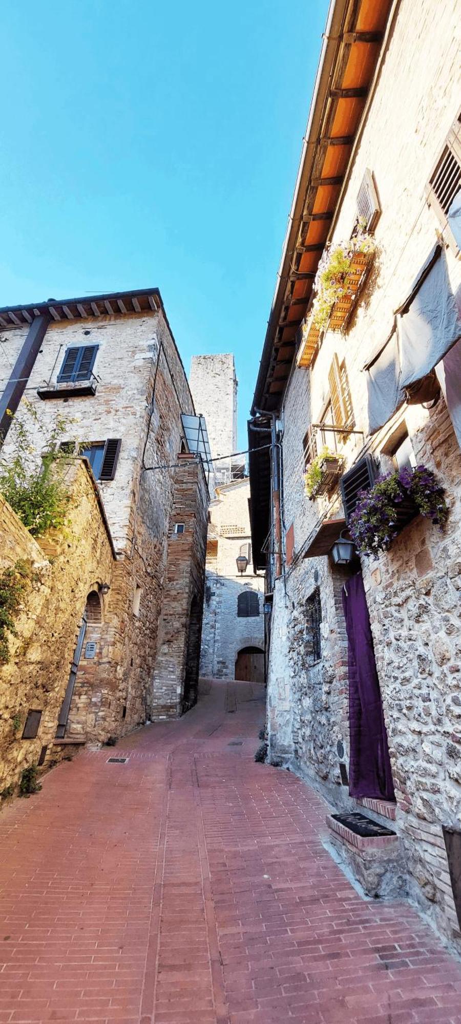 Casa Nel Centro Storico San Gimignano Exterior foto