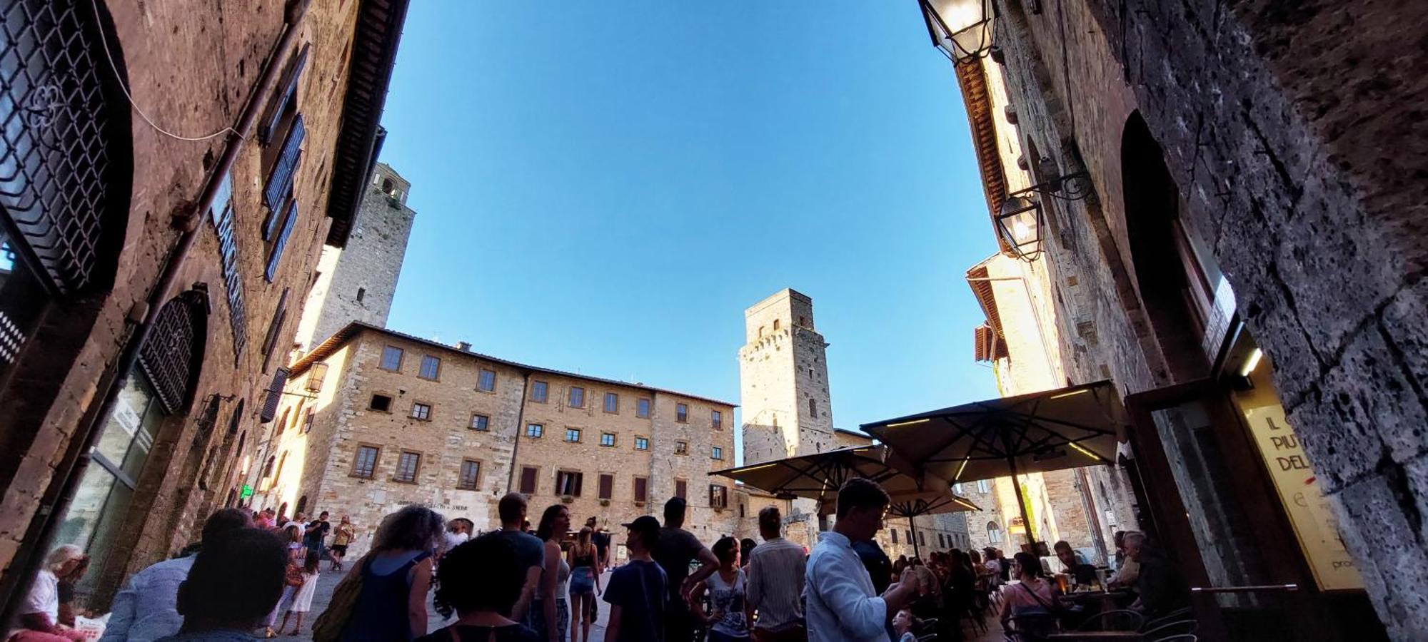 Casa Nel Centro Storico San Gimignano Exterior foto
